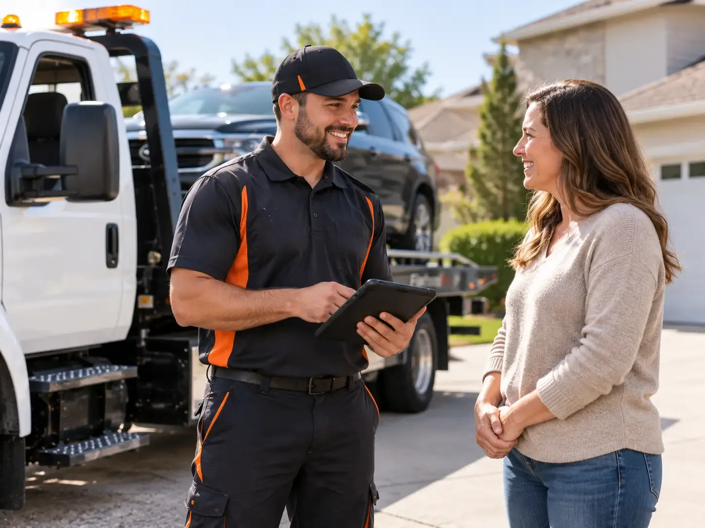 Flatbed Towing Buhler, KS FAQs